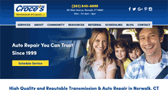 Desktop Screenshot of crocestrans.com